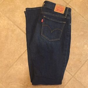 Levi Strauss 712 Slim skinny jeans! Size 28